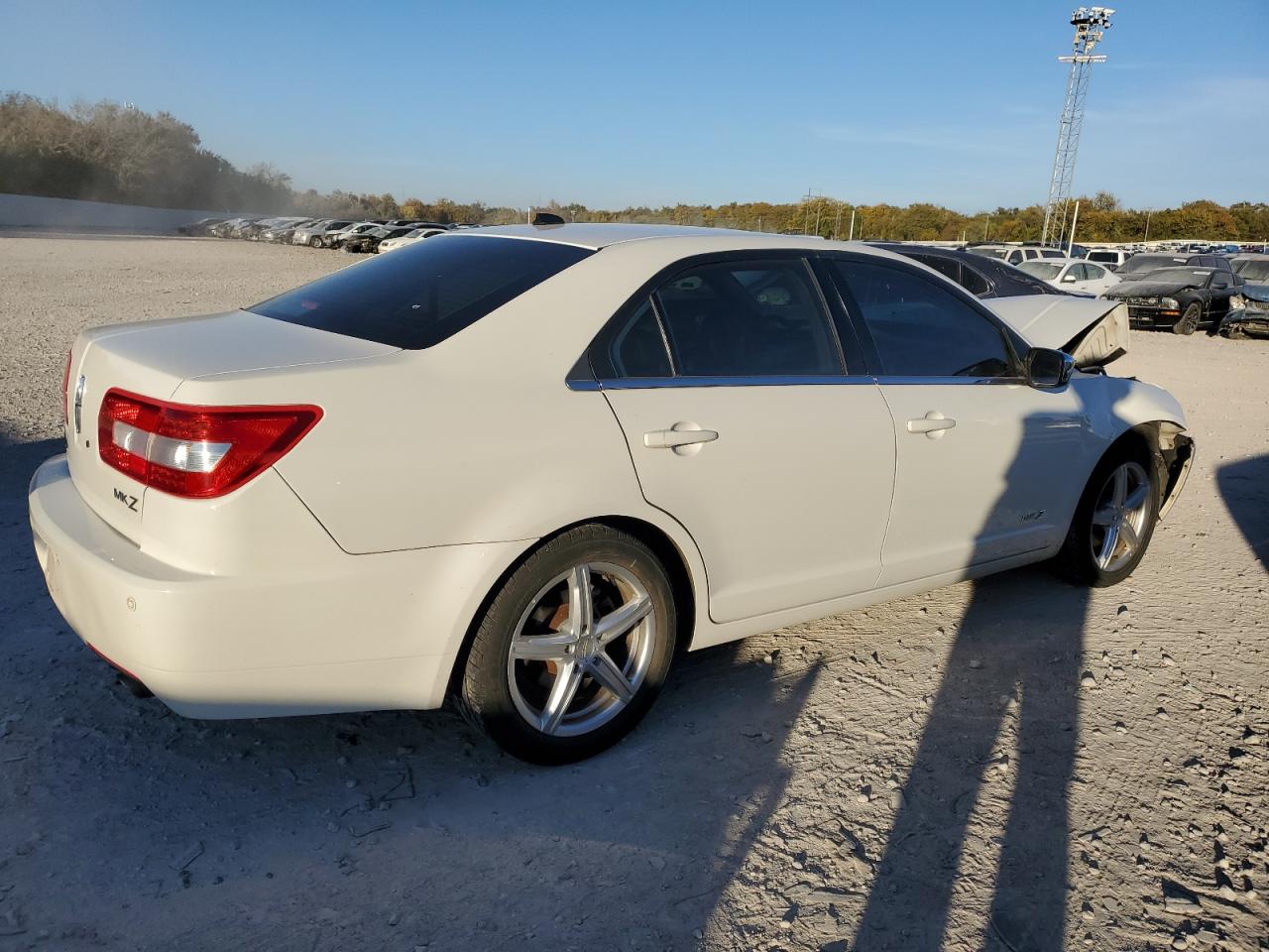 Изображение 3 2008 LINCOLN MKZ  2008 с VIN 3LNHM26T08R662186