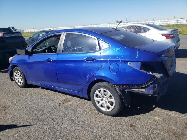 Image 2 of 2013 HYUNDAI ACCENT GLS 2013 with VIN KMHCT4AE4DU362123