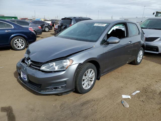 Obraz 2016 VOLKSWAGEN GOLF BASE / S 2016