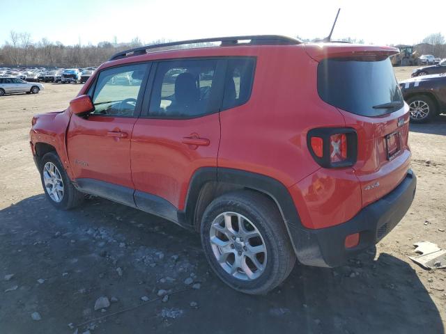 Image 2 of 2015 JEEP RENEGADE LATITUDE 2015 with VIN ZACCJBBT1FPB95719