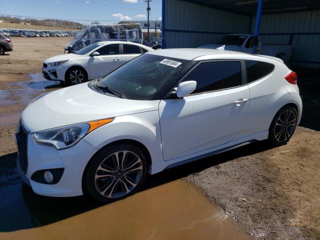 Obraz 1 z 2017 HYUNDAI VELOSTER TURBO 2017 z VIN KMHTC6AE9HU310536