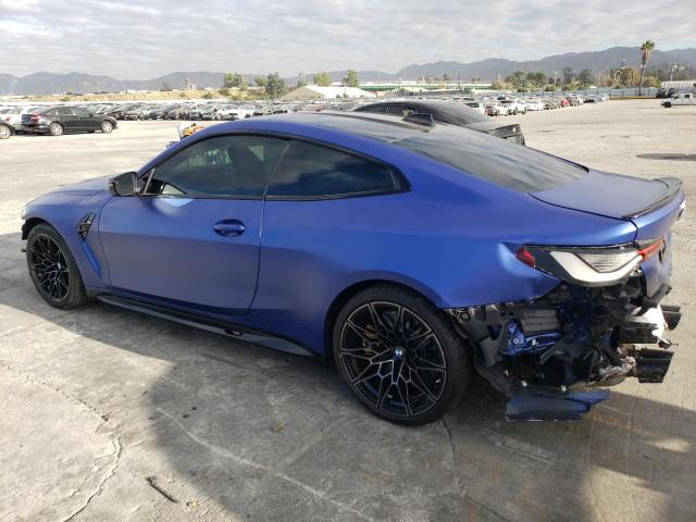 Image 2 of 2022 BMW M4 COMPETITION 2022 with VIN WBS43AZ07NCH86849