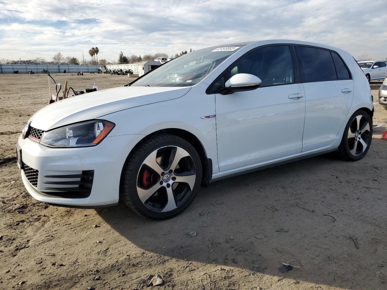 2015 VOLKSWAGEN GTI  2015 image