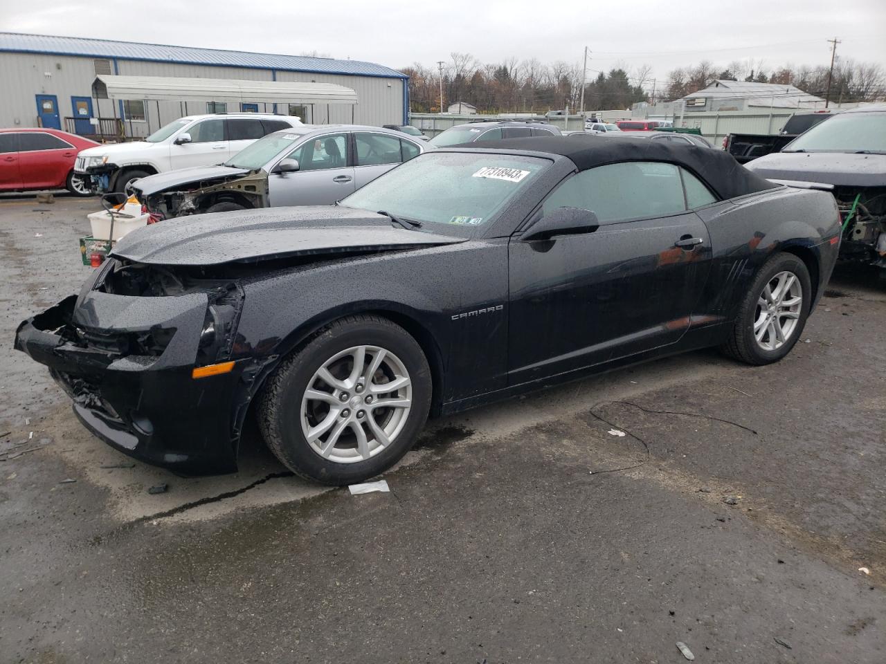 2015 CHEVROLET CAMARO LT 2015 image