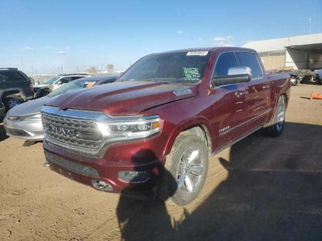Image 1 of 2019 RAM 1500 LIMITED 2019 with VIN 1C6SRFHT4KN524877
