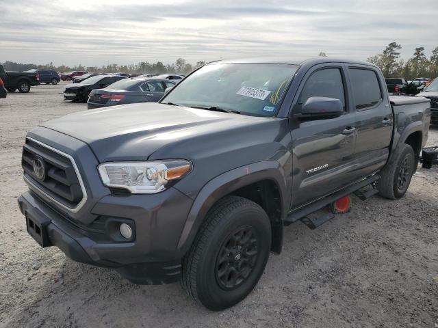 Image 1 of 2021 TOYOTA TACOMA DOUBLE CAB 2021 with VIN 3TMAZ5CN9MM158029