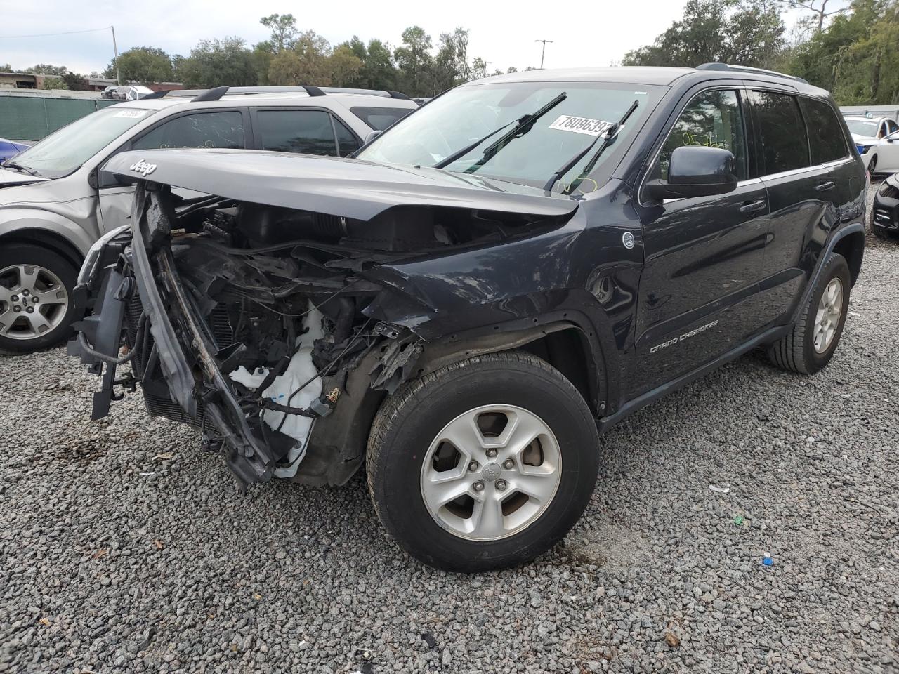 Image 1 of 2014 JEEP GRAND CHEROKEE LAREDO 2014 with VIN 1C4RJFAG0EC482915