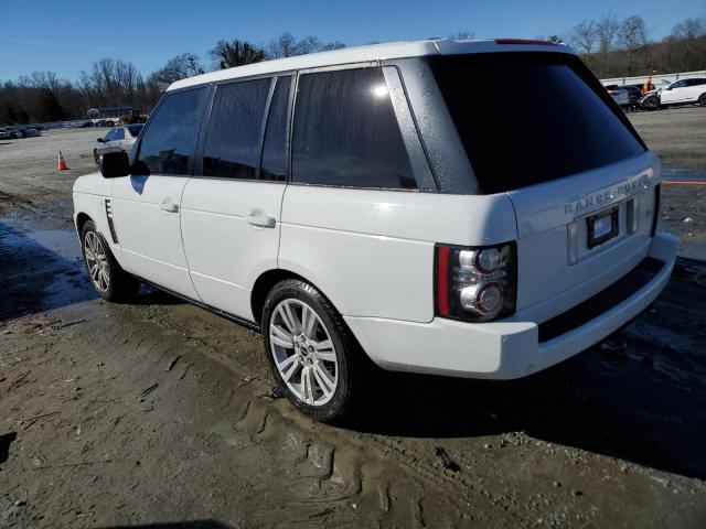 Изображение 2 2012 LAND ROVER RANGE ROVER HSE LUXURY 2012 с VIN SALMF1D48CA379209