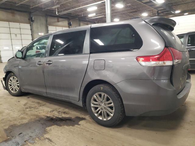 Image 2 of 2011 TOYOTA SIENNA XLE 2011 with VIN 5TDYK3DC6BS142565