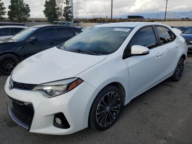 Obraz 1 z 2015 TOYOTA COROLLA L 2015 z VIN 5YFBURHE0FP305000
