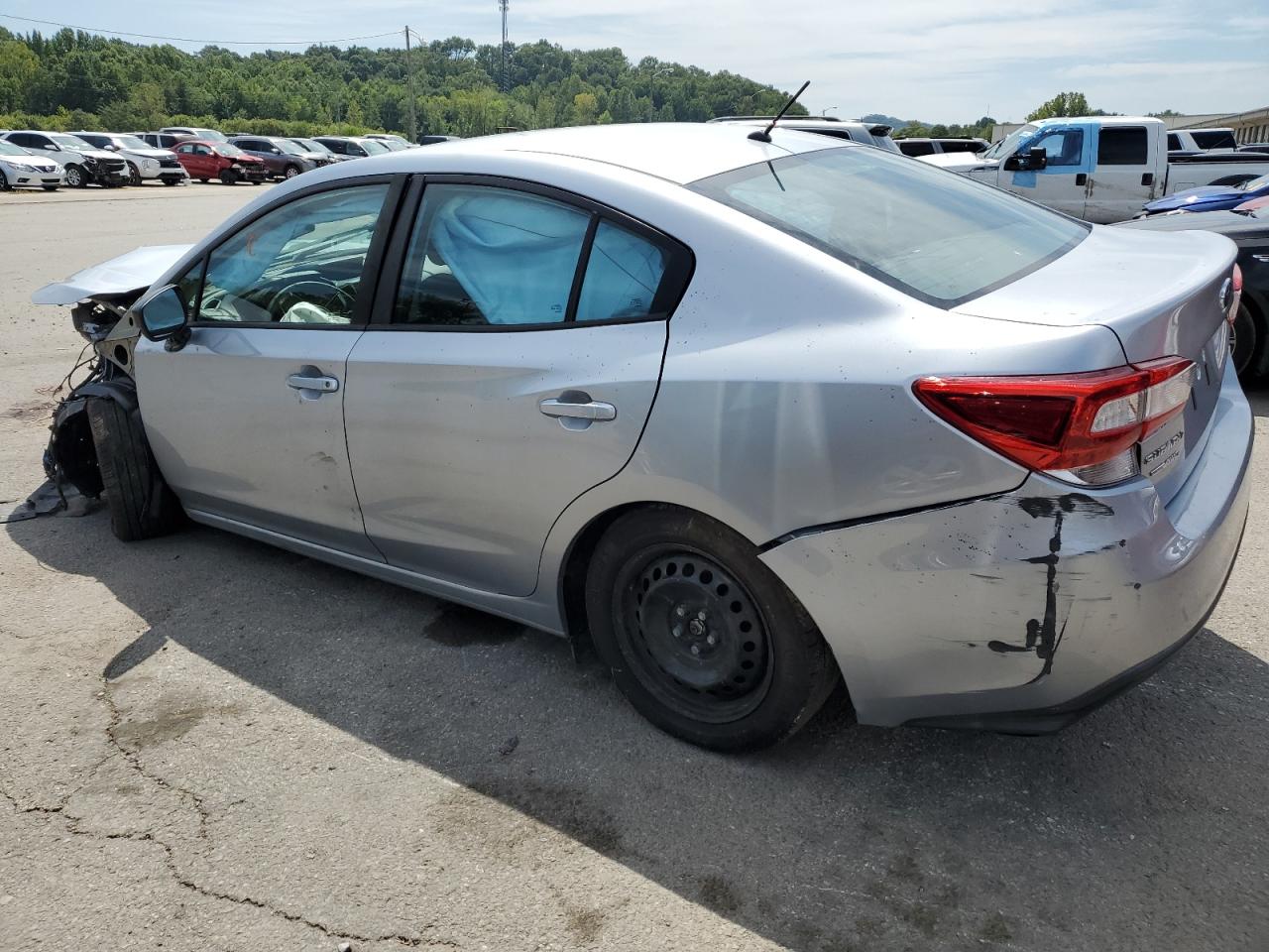 Image 2 of 2019 SUBARU IMPREZA  2019 with VIN 4S3GKAA69K1619419