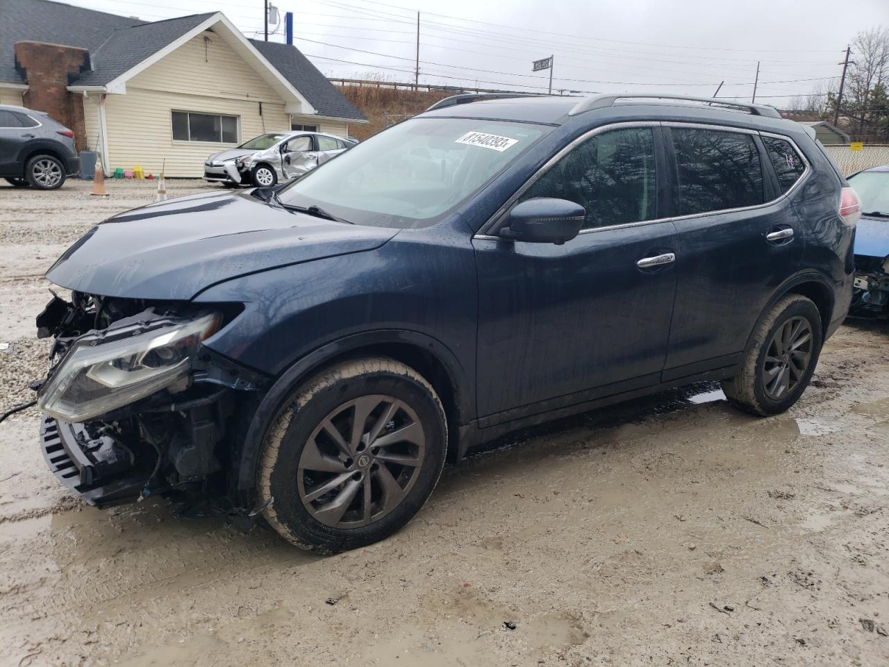 Изображение 1 2016 NISSAN ROGUE S 2016 с VIN 5N1AT2MV3GC788743