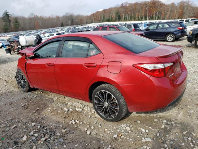 Image 2 of 2014 TOYOTA COROLLA L 2014 with VIN 2T1BURHEXEC091826