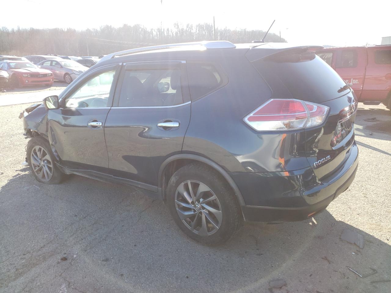 Obraz 2 z 2016 NISSAN ROGUE S 2016 z VIN KNMAT2MT1GP694503