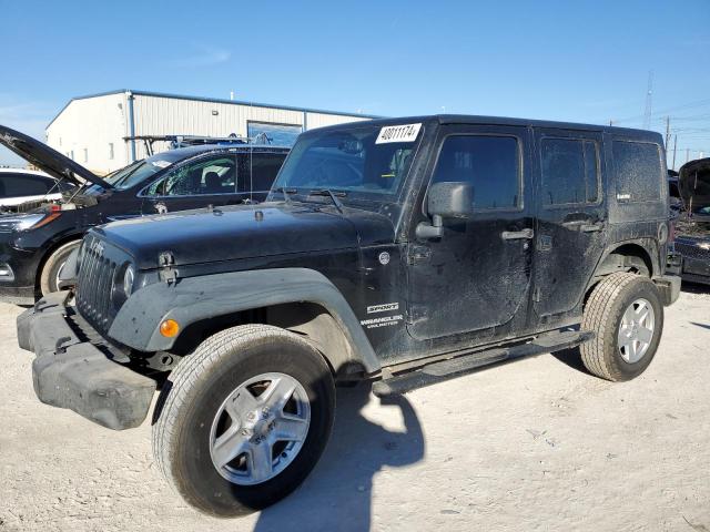 Изображение 1 2013 JEEP WRANGLER UNLIMITED SPORT 2013 с VIN 1C4BJWDG6DL537993