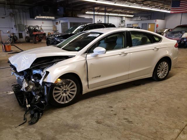 Obraz 1 z 2014 FORD FUSION SE HYBRID 2014 z VIN 3FA6P0LU9ER252847