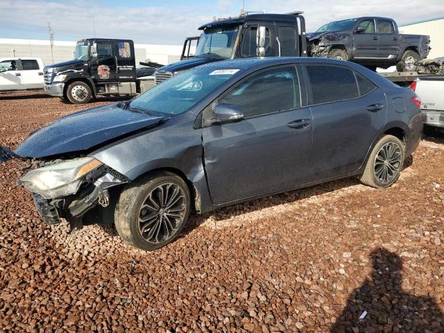 Obraz 1 z 2015 TOYOTA COROLLA L 2015 z VIN 5YFBURHE0FP355282