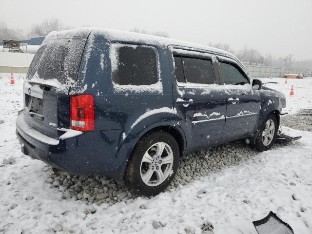 Obraz 3 z 2012 HONDA PILOT EXL 2012 z VIN 5FNYF4H50CB007898