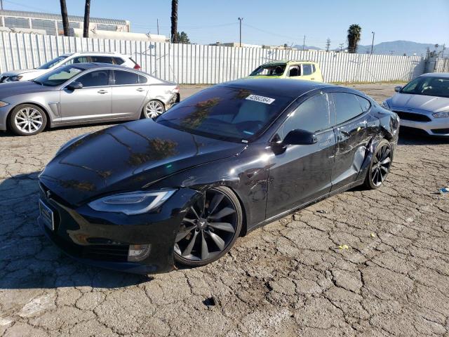 Image 1 of 2020 TESLA MODEL S  2020 with VIN 5YJSA1E22LF363296