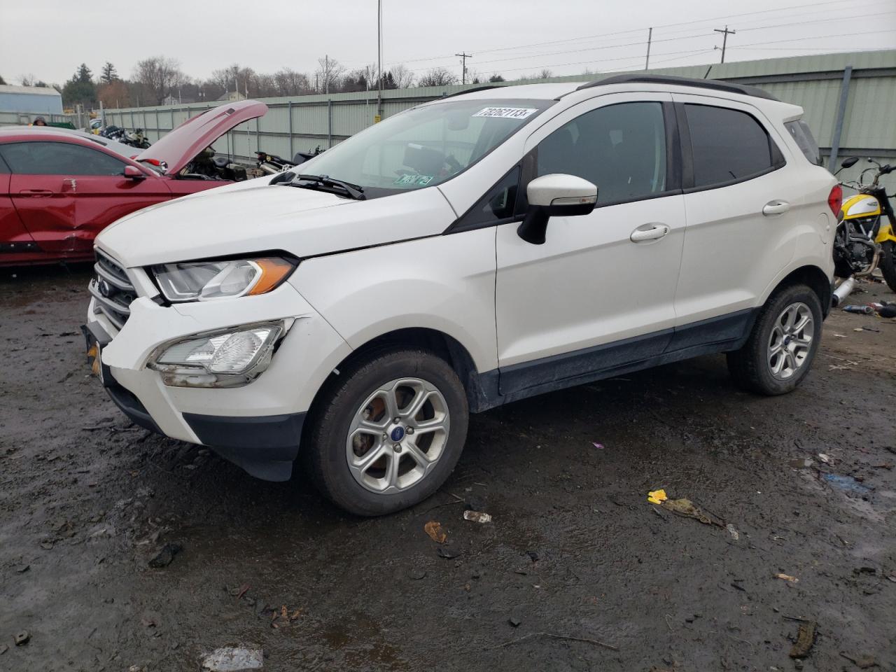 2019 FORD ECOSPORT SE 2019 image