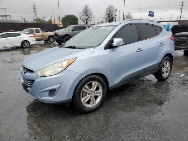 Image 1 of 2010 HYUNDAI TUCSON GLS 2010 with VIN KM8JU3ACXAU087317