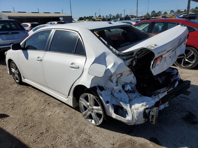 Image 2 of 2013 TOYOTA COROLLA BASE 2013 with VIN 2T1BU4EE5DC040417
