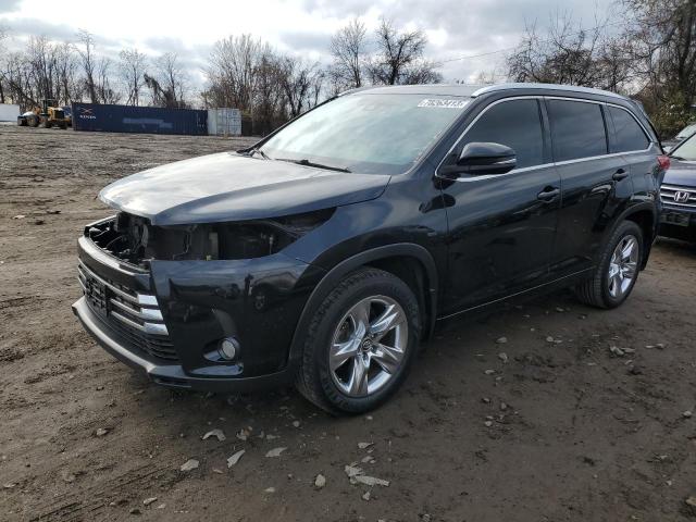 Изображение 2017 TOYOTA HIGHLANDER LIMITED 2017