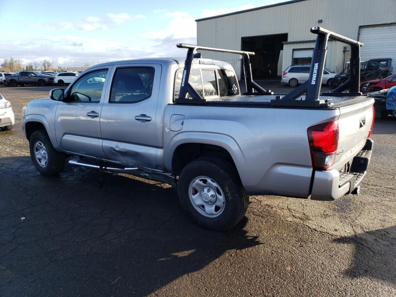 Изображение 2 2020 TOYOTA TACOMA DOUBLE CAB 2020 с VIN 3TMCZ5AN8LM303863