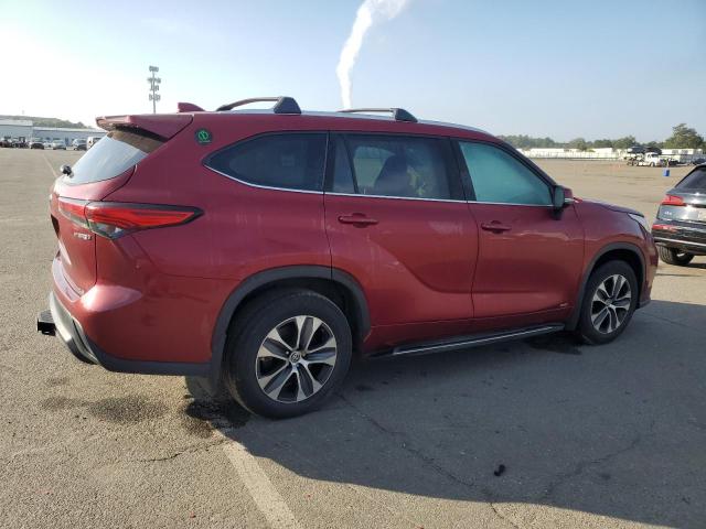Obraz 3 z 2022 TOYOTA HIGHLANDER HYBRID XLE 2022 z VIN 5TDGBRCH0NS554268