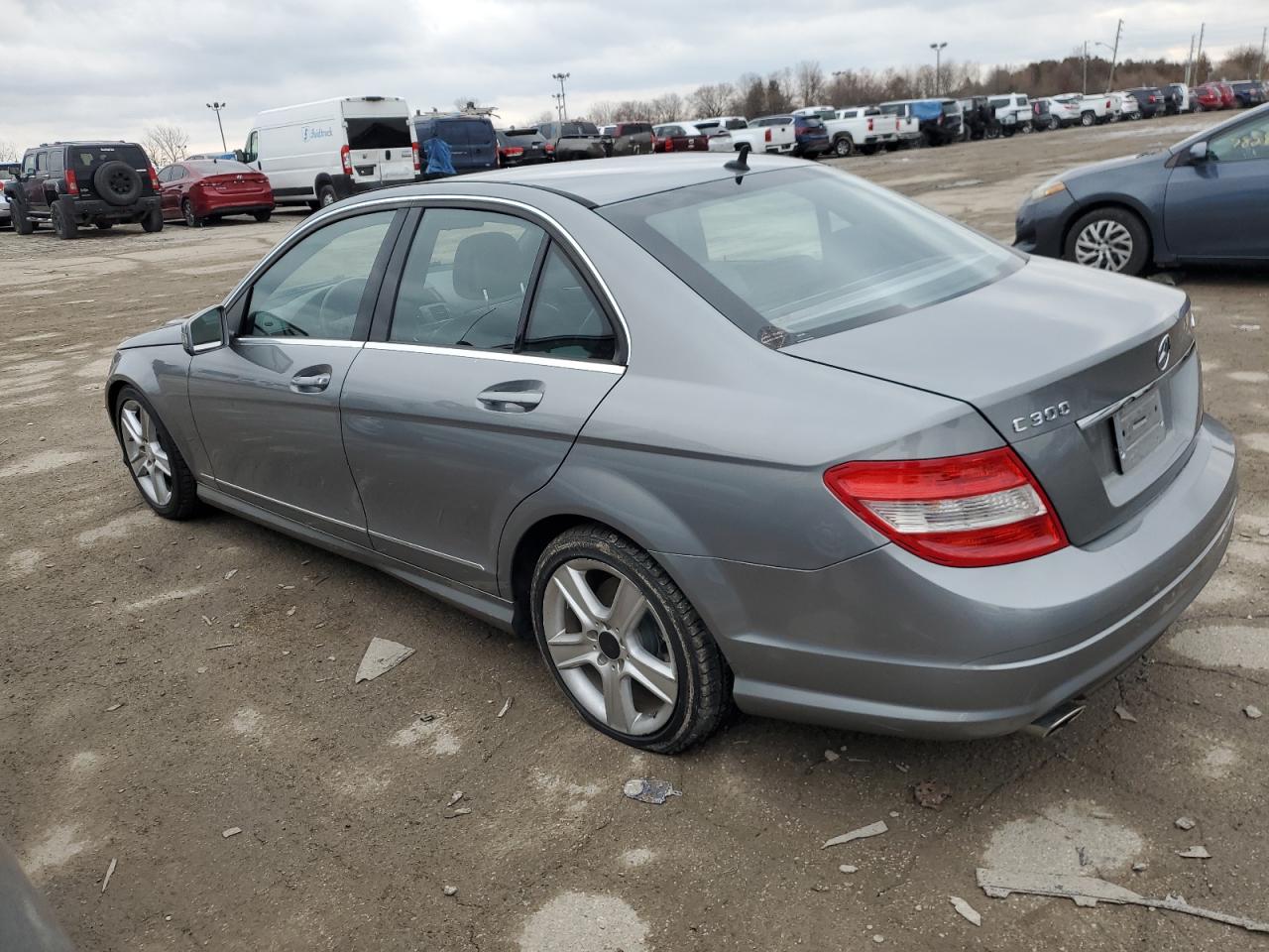 Изображение 2 2011 MERCEDES-BENZ C 300 4MATIC 2011 с VIN WDDGF8BB9BR134035
