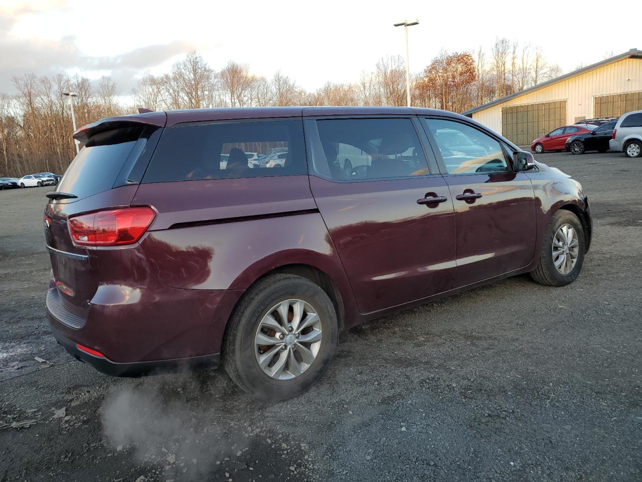 Изображение 3 2019 KIA SEDONA LX 2019 с VIN KNDMB5C19K6533509