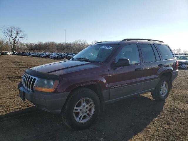 Image 1 of 2002 JEEP GRAND CHEROKEE LAREDO 2002 with VIN 1J4GW48S22C112644