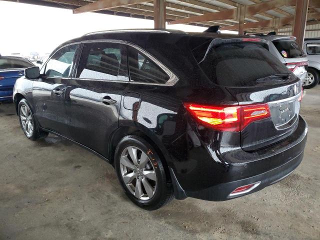 Image 2 of 2015 ACURA MDX ADVANCE 2015 with VIN 5FRYD3H82FB003932