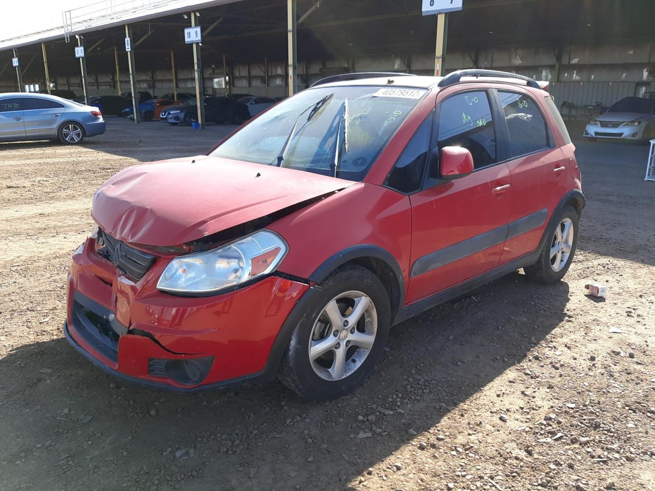Image 2 of 2007 SUZUKI SX4  2007 with VIN JS2YB413975106673