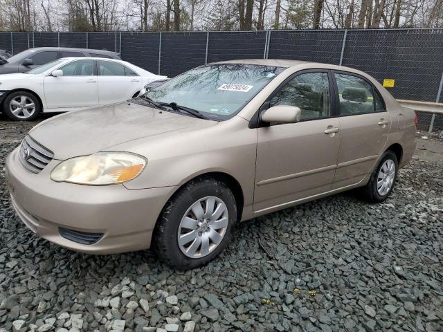 Image 1 of 2004 TOYOTA COROLLA CE 2004 with VIN 2T1BR32E44C292675