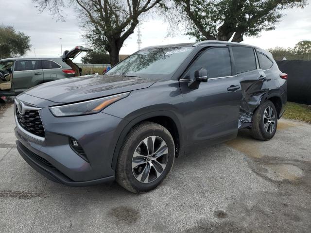 Obraz 1 z 2023 TOYOTA HIGHLANDER L 2023 z VIN 5TDKDRAH5PS042113