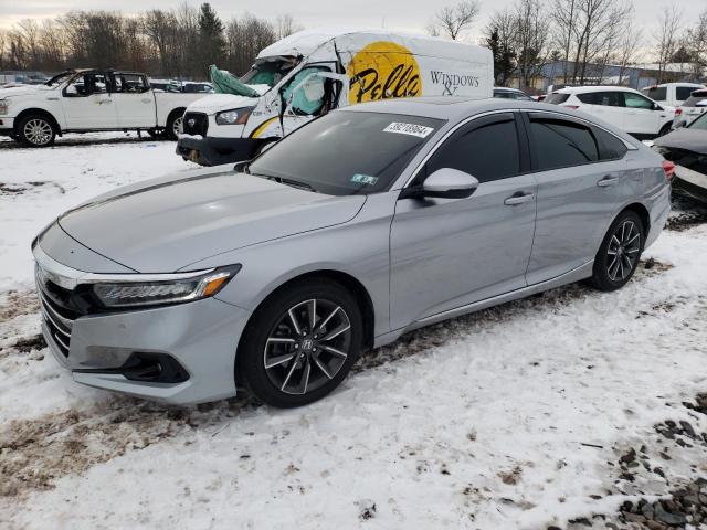 Image 1 of 2022 HONDA ACCORD EXL 2022 with VIN 1HGCV1F5XNA056683