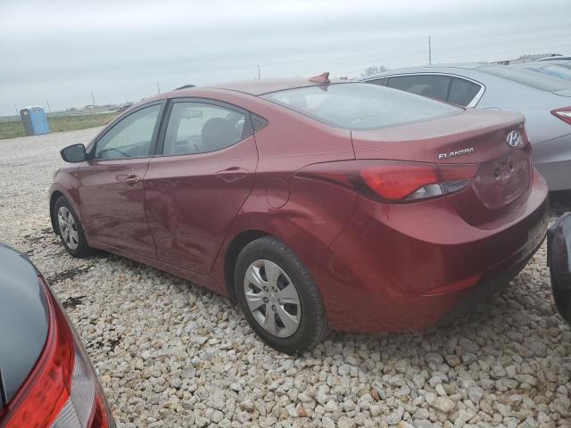 Изображение 2 2016 HYUNDAI ELANTRA SE 2016 с VIN 5NPDH4AE7GH742839