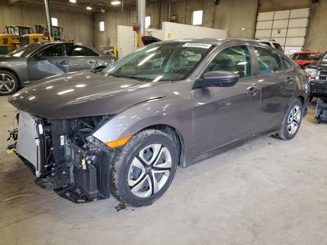 Image 1 of 2017 HONDA CIVIC LX 2017 with VIN 19XFC2F57HE077239