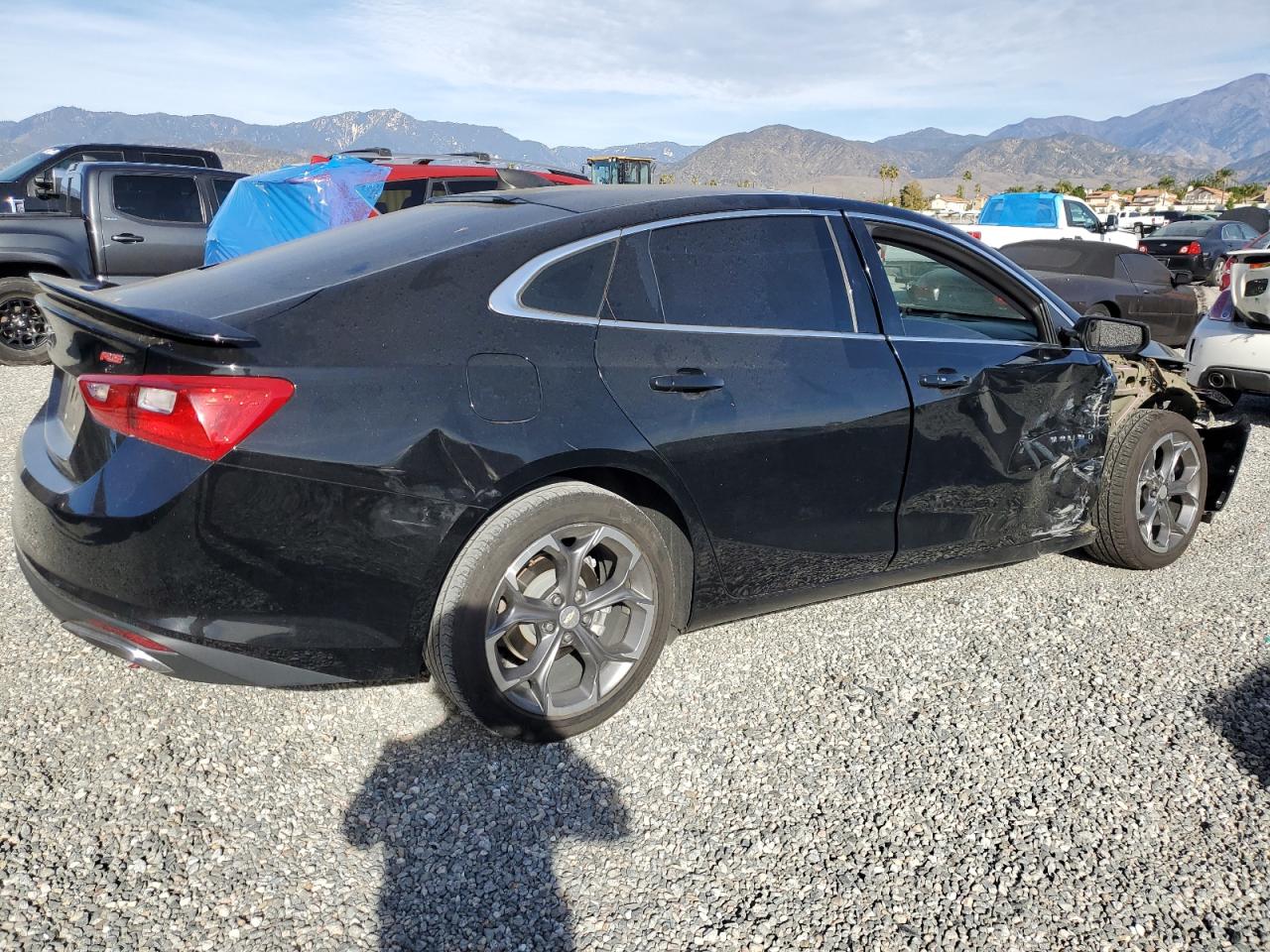 Image 3 of 2019 CHEVROLET MALIBU RS 2019 with VIN 1G1ZG5ST2KF206615