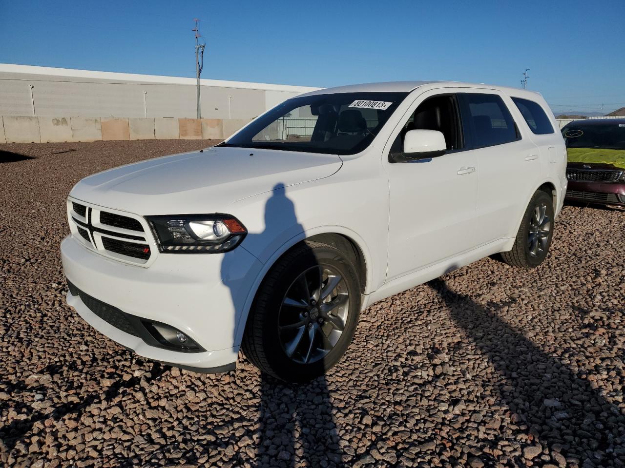2015 DODGE DURANGO SXT 2015 image