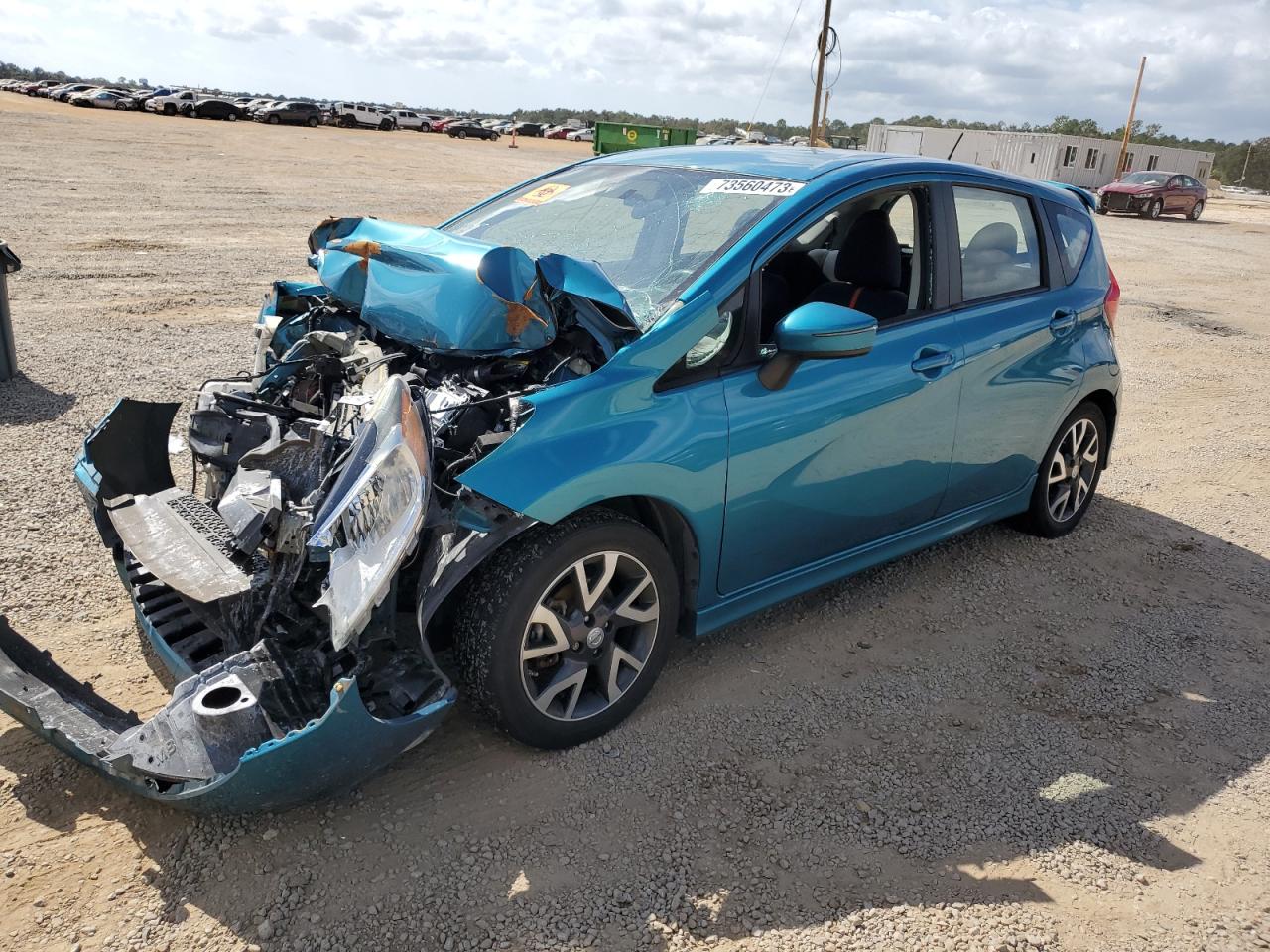 Obraz 1 z 2015 NISSAN VERSA NOTE S 2015 z VIN 3N1CE2CP1FL378068