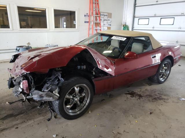 Obraz 1 z 1986 CHEVROLET CORVETTE  1986 z VIN 1G1YY6785G5904118