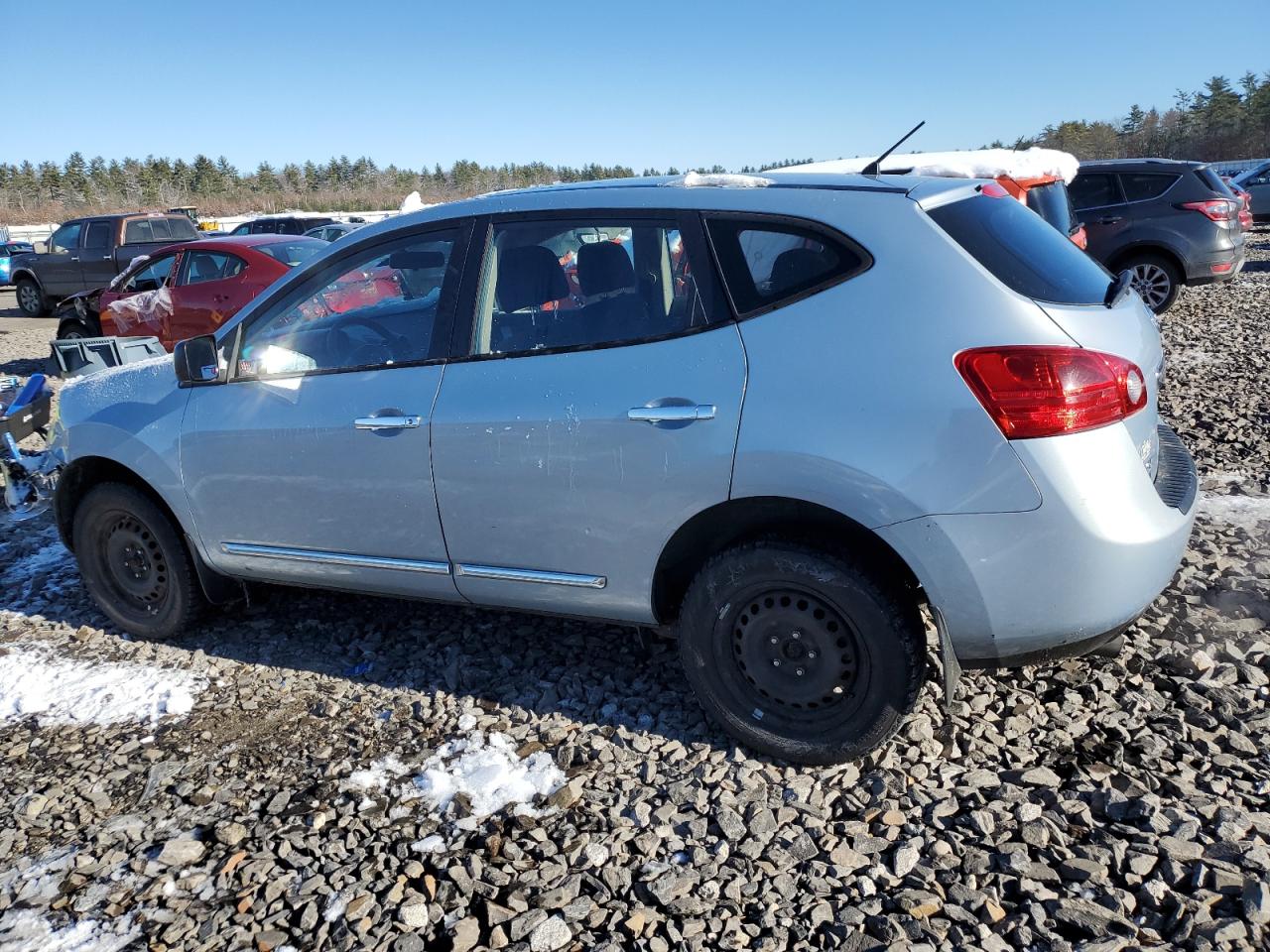 Obraz 2 z 2014 NISSAN ROGUE SELECT S 2014 z VIN JN8AS5MV9EW201759