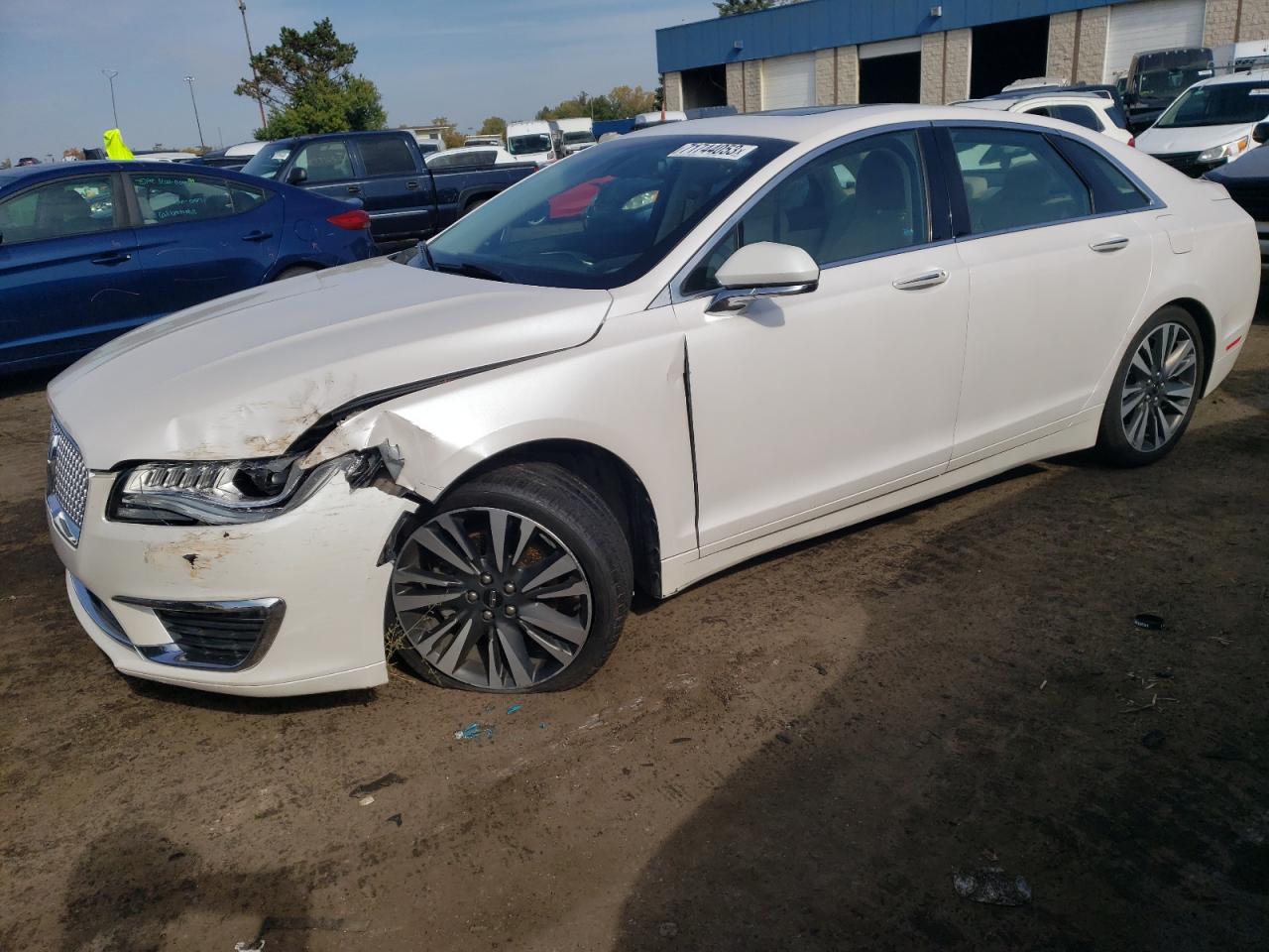 Obraz 2018 LINCOLN MKZ RESERVE 2018