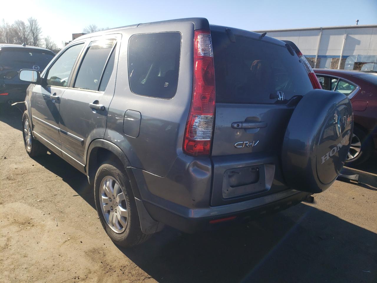 Image 2 of 2005 HONDA CR-V SE 2005 with VIN JHLRD78935C003460