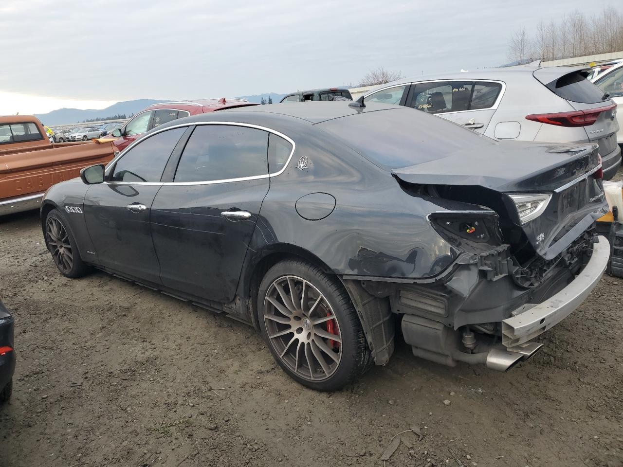 Image 2 of 2018 MASERATI QUATTROPORTE S 2018 with VIN ZAM56YRS9J1288051