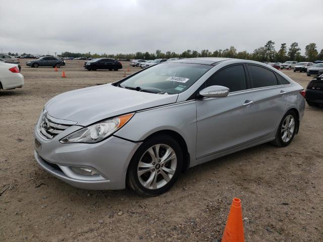 Image 1 of 2013 HYUNDAI SONATA SE 2013 with VIN 5NPEC4AC5DH789672