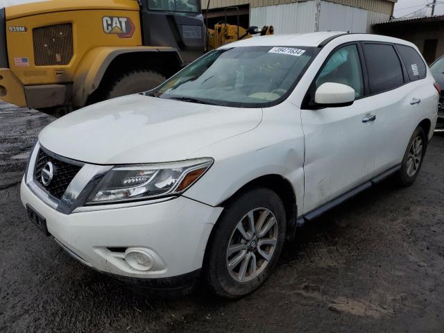 Image 1 of 2014 NISSAN PATHFINDER S 2014 with VIN 5N1AR2MM7EC652019