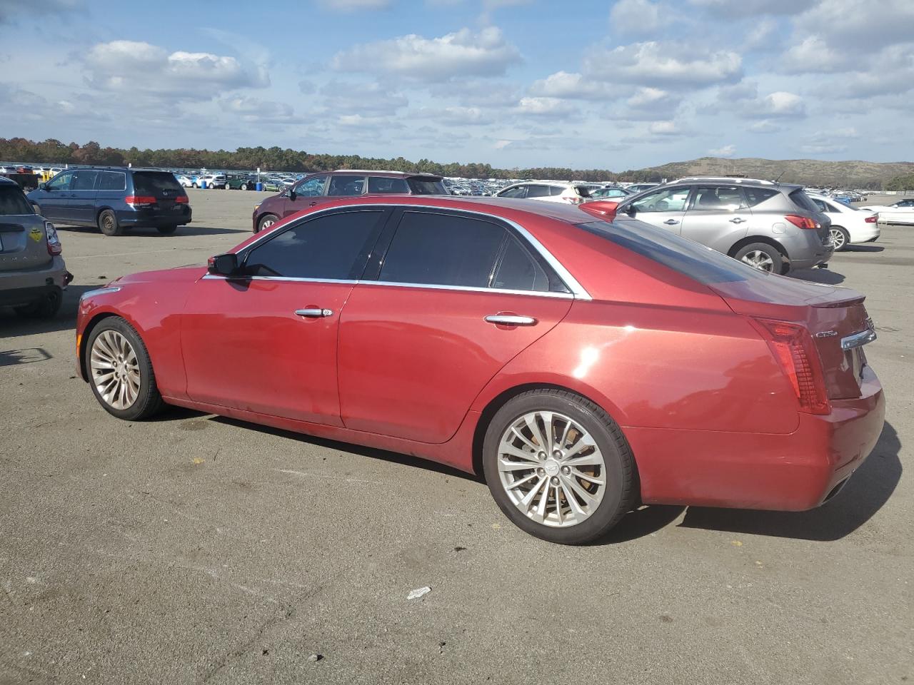 Изображение 2 2016 CADILLAC CTS LUXURY COLLECTION 2016 с VIN 1G6AX5SX1G0196647